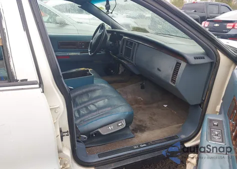 1996 Cadillac Fleetwood Brougham z USA, uszkodzony, nr VIN 1G6DW52P5TR710005